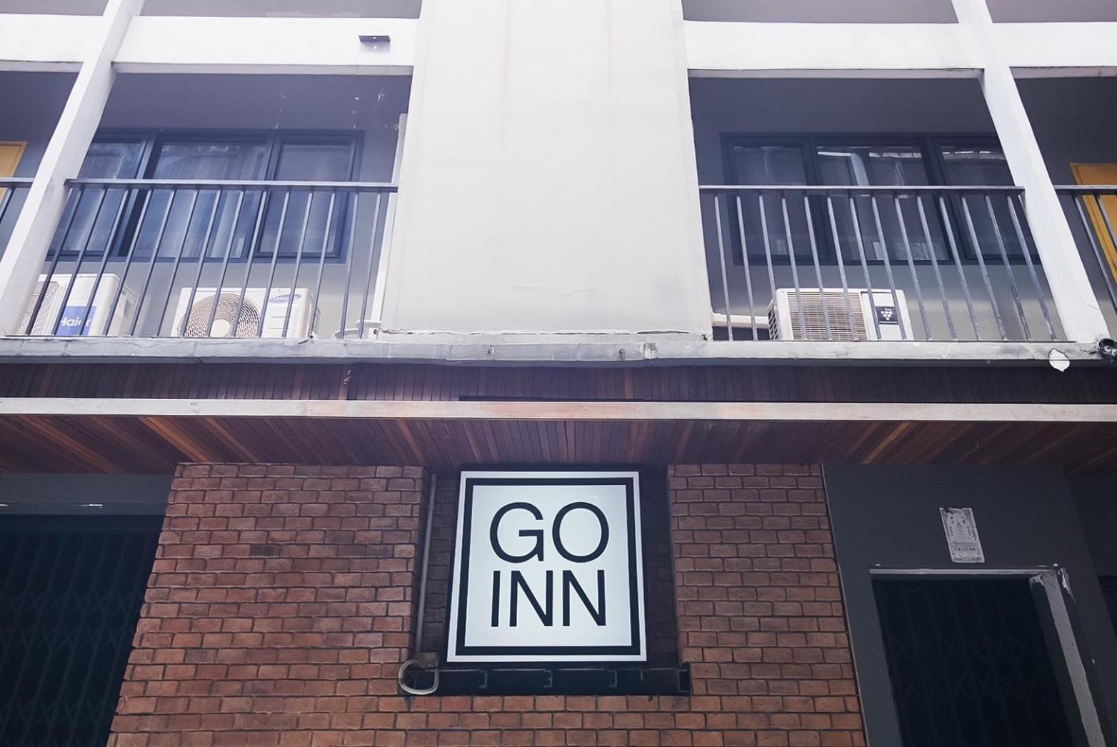 Go Inn Silom โกอินน์ สีลม - สถานีรถไฟฟ้าเซนต์หลุยส์ 방콕 외부 사진