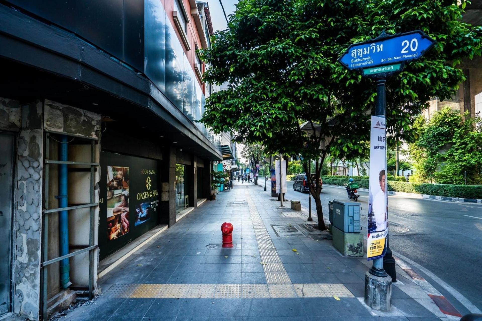 Go Inn Silom โกอินน์ สีลม - สถานีรถไฟฟ้าเซนต์หลุยส์ 방콕 외부 사진