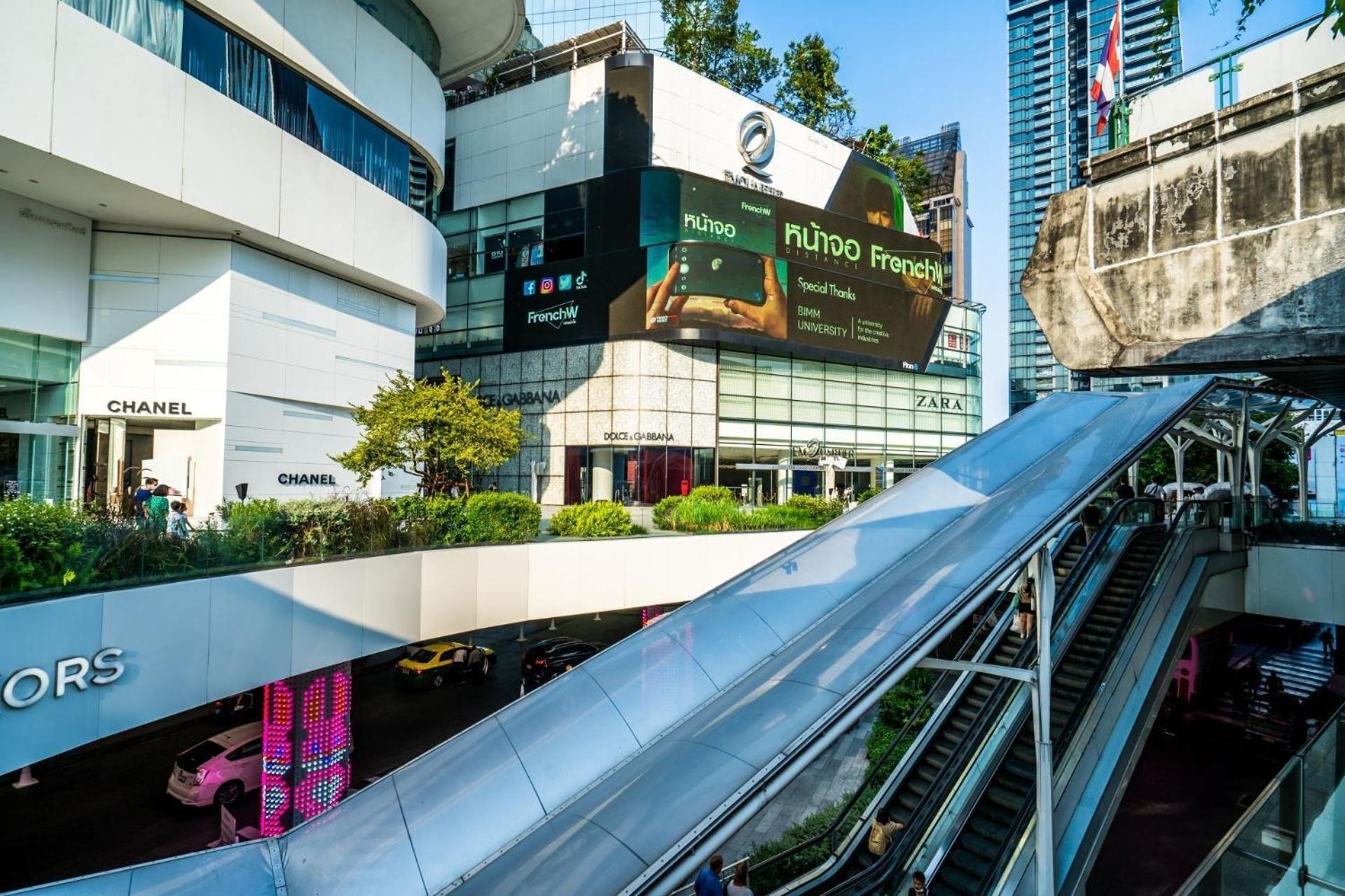 Go Inn Silom โกอินน์ สีลม - สถานีรถไฟฟ้าเซนต์หลุยส์ 방콕 외부 사진