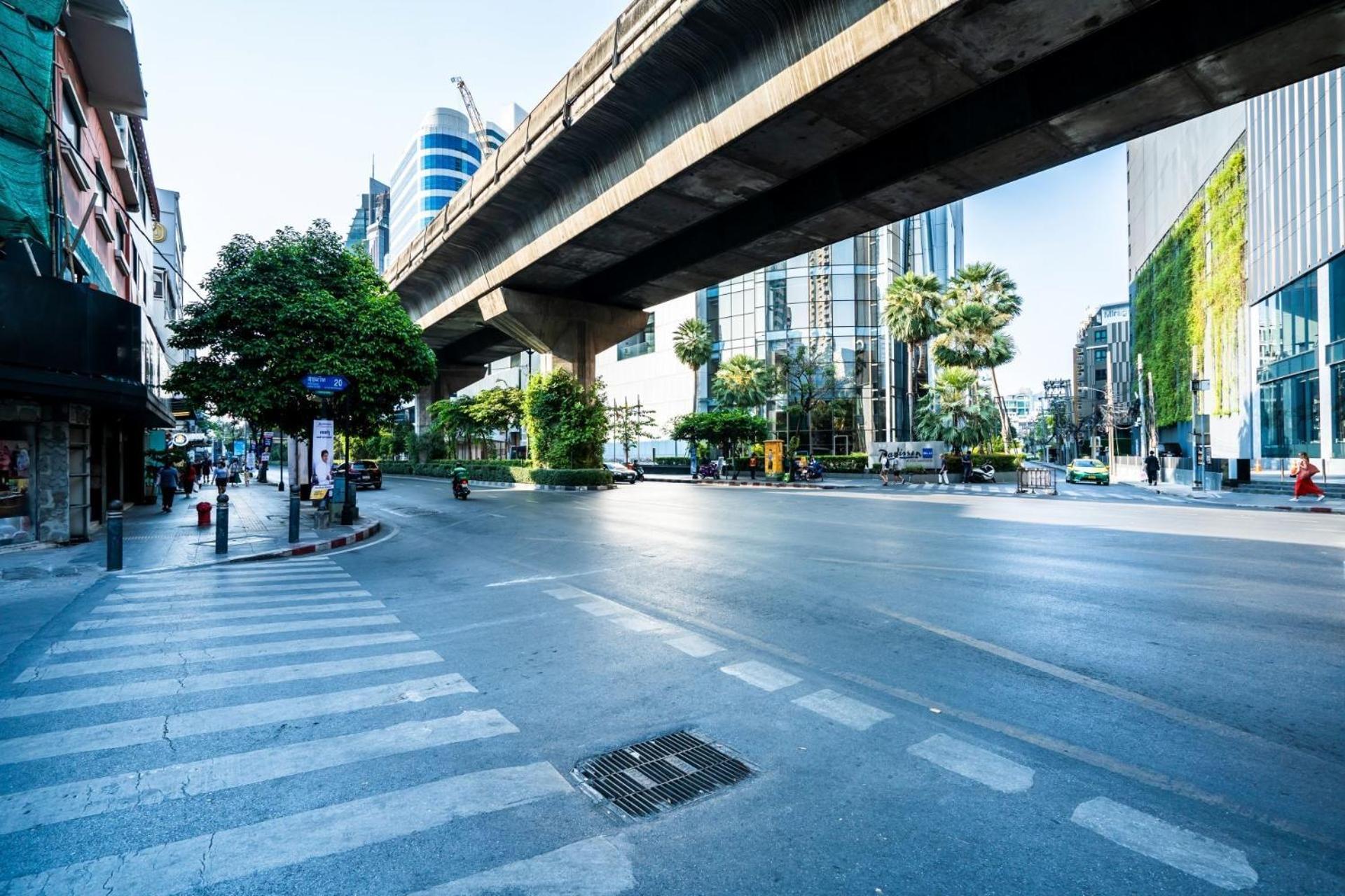 Go Inn Silom โกอินน์ สีลม - สถานีรถไฟฟ้าเซนต์หลุยส์ 방콕 외부 사진